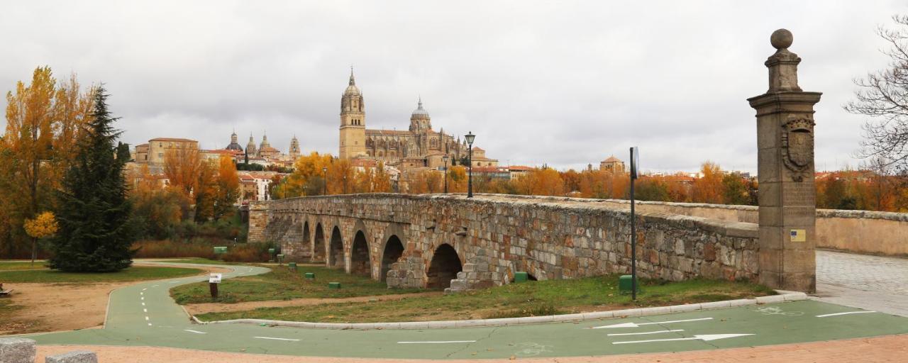 Apartamentos Turisticos Puente Romano P2 2-A Salamanca Exterior foto